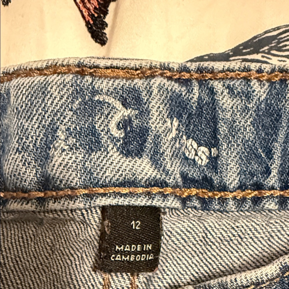 Art Class Blue Wide-Leg Jeans - Picture 2 of 2